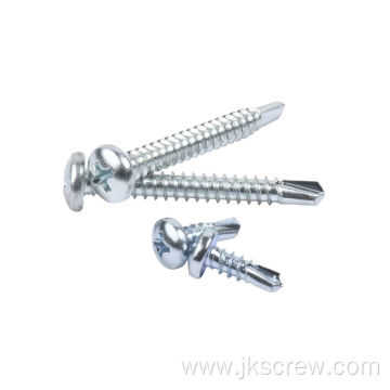 Black Pan Head Self-drilling Screw